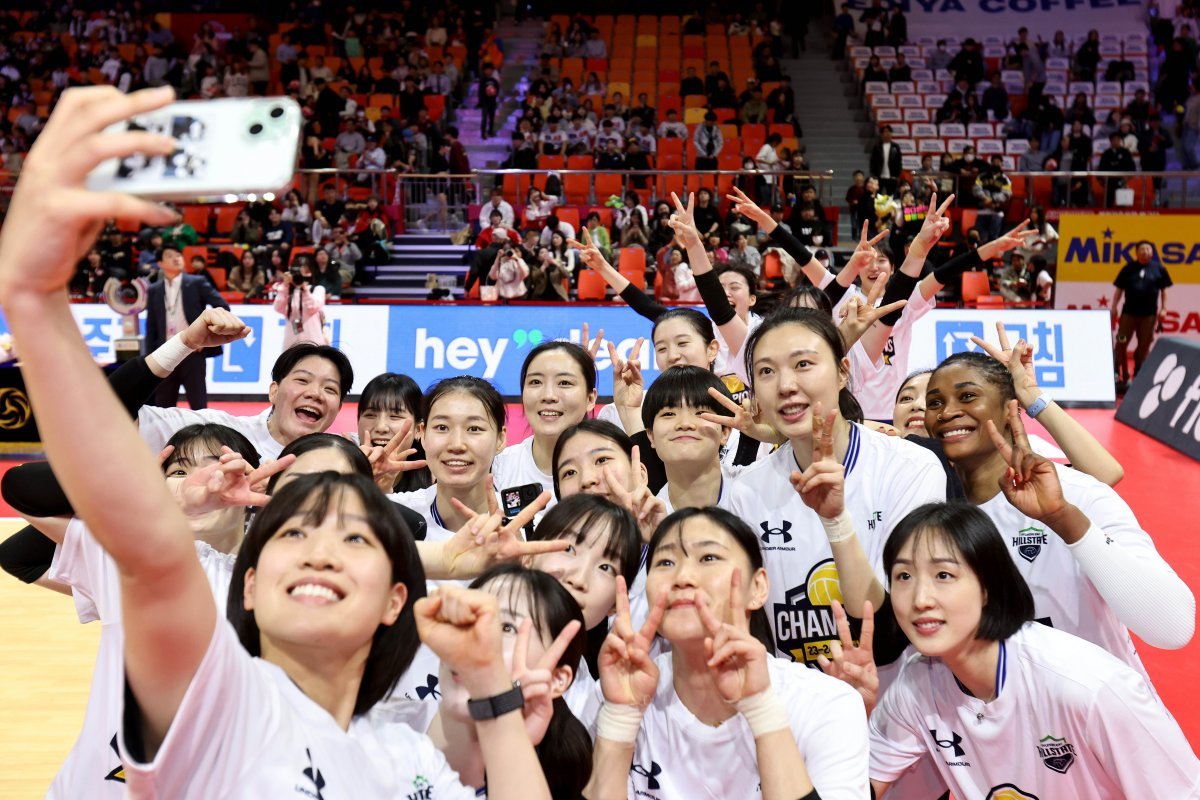 사진제공 | 현대건설 배구단