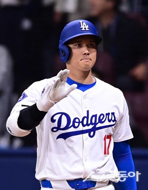 오타니 쇼헤이. 고척 | 주현희 기자 teth1147@donga.com