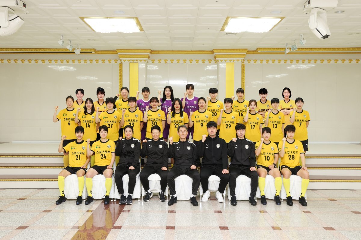 2024시즌 홈 개막전 앞두고 있는 스포츠토토여자축구단.
사진제공 | 스포츠토토코리아