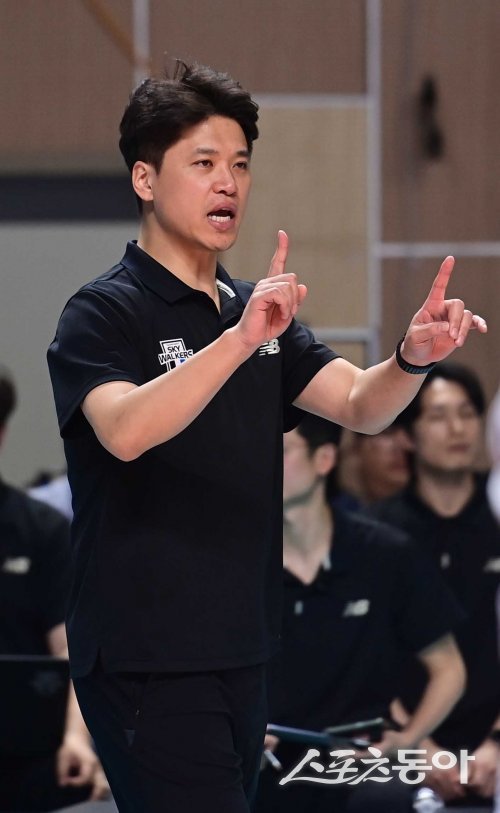 현대캐피탈 진순기 감독대행. 스포츠동아DB