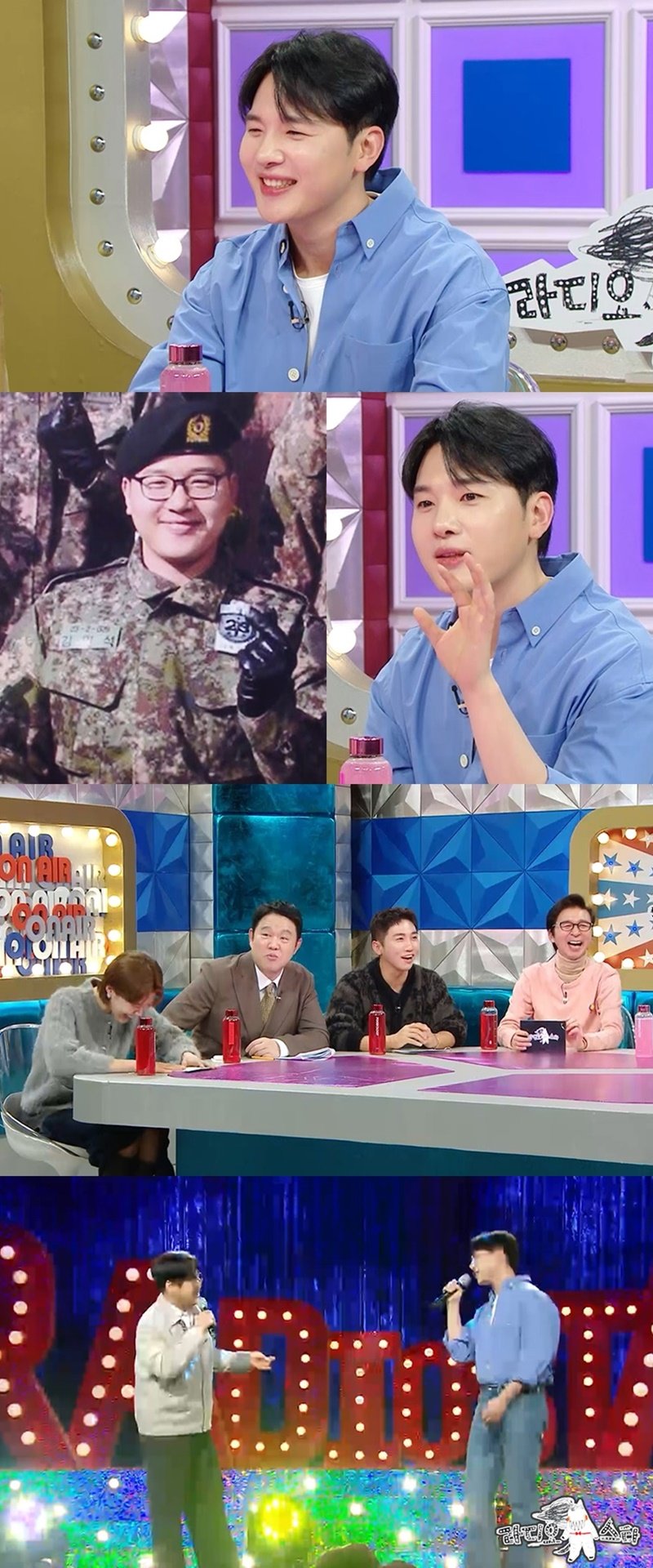 멜로망스 김민석, 103kg 훈련병 시절 공개…누구세요? (라디오스타)｜스포츠동아