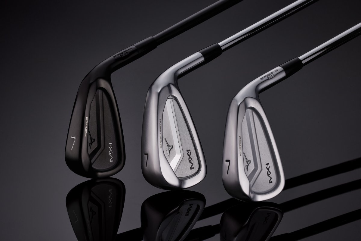 한국미즈노의 한국전용 모델 MX-1 시리즈 아이언. 사진제공｜한국미즈노