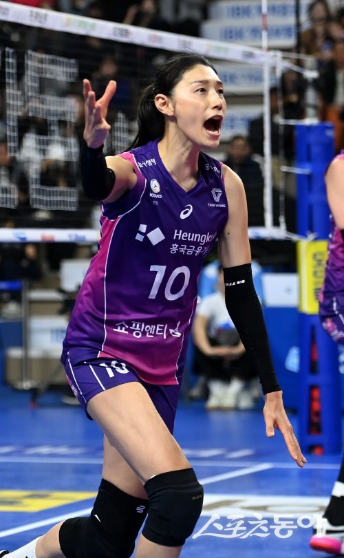 흥국생명 김연경. 스포츠동아DB