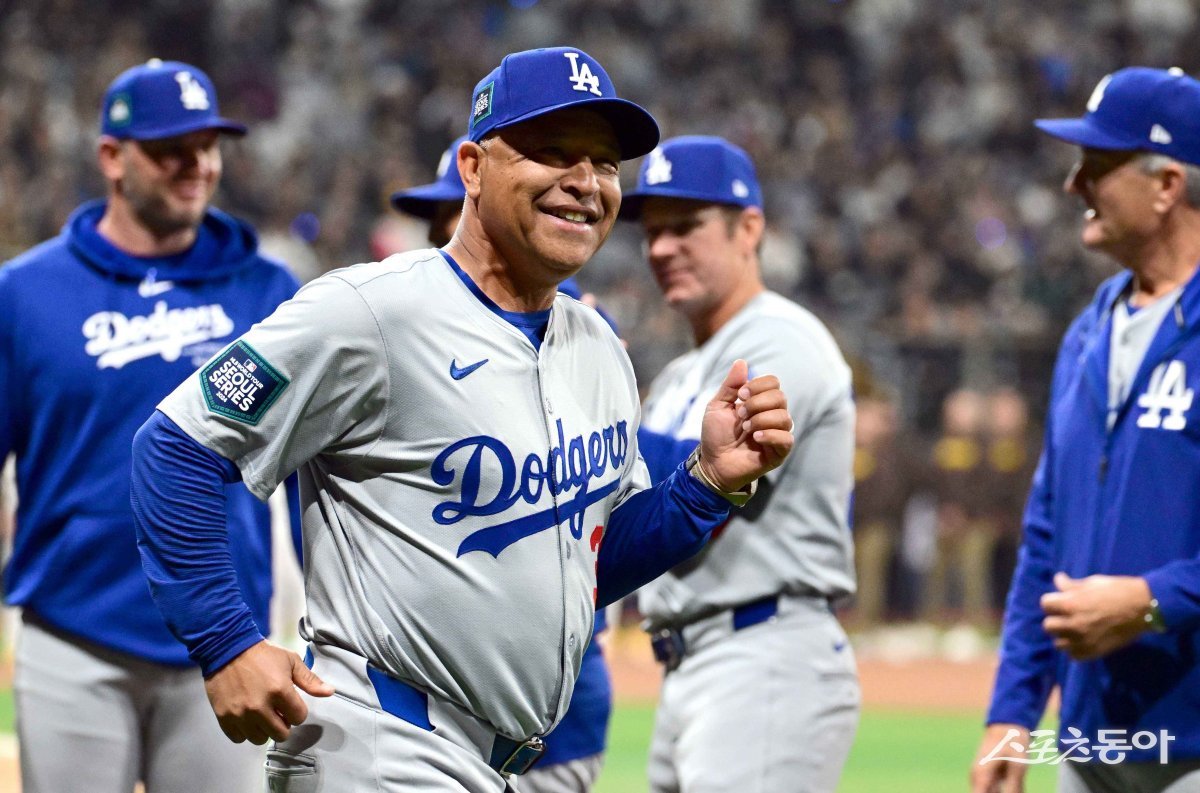 데이브 로버츠 감독. 스포츠동아DB