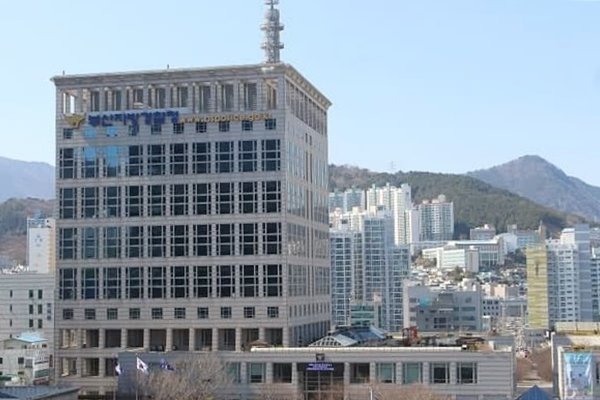 부산경찰청 전경.