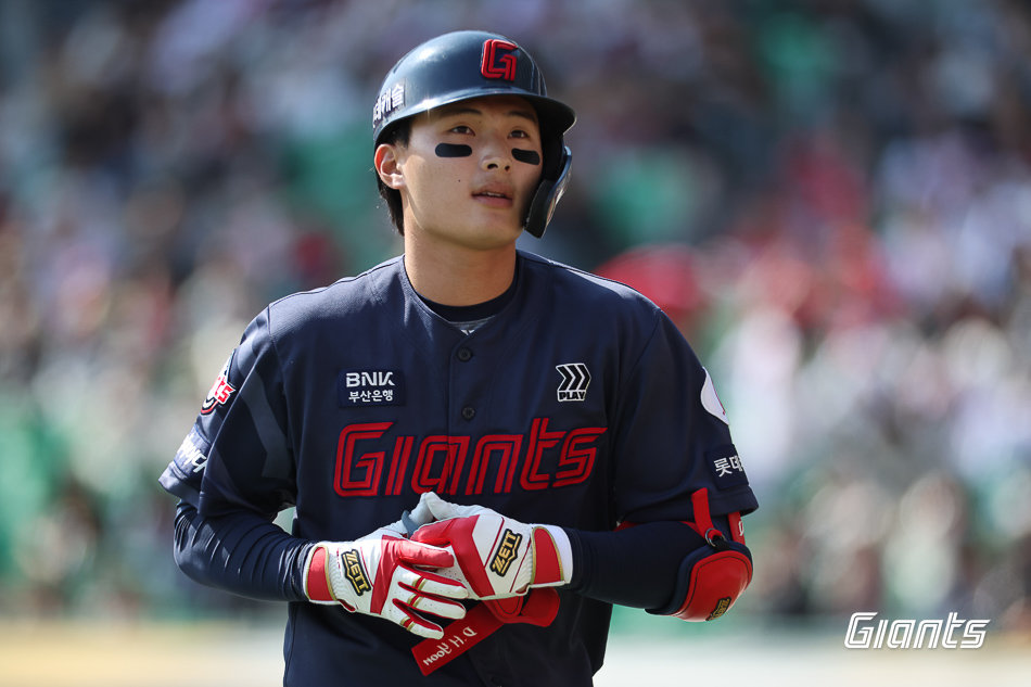 롯데 윤동희. 사진제공 |롯데 자이언츠