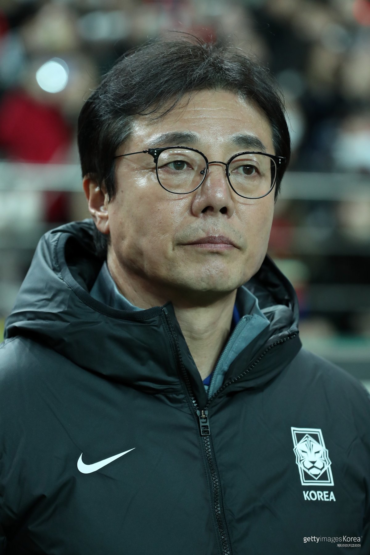 황선홍 한국 축구대표팀 임시 감독. 사진=게티이미지코리아