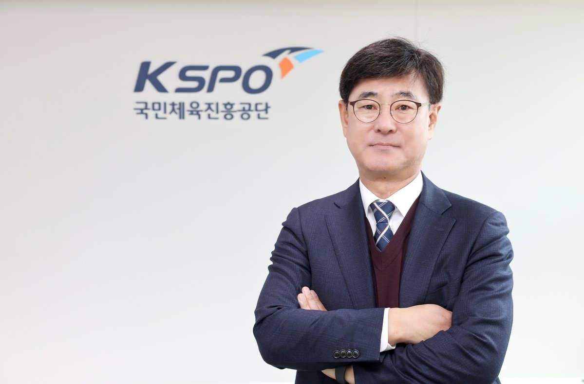 박용철 신임 전무이사. 사진제공｜국민체육진흥공단