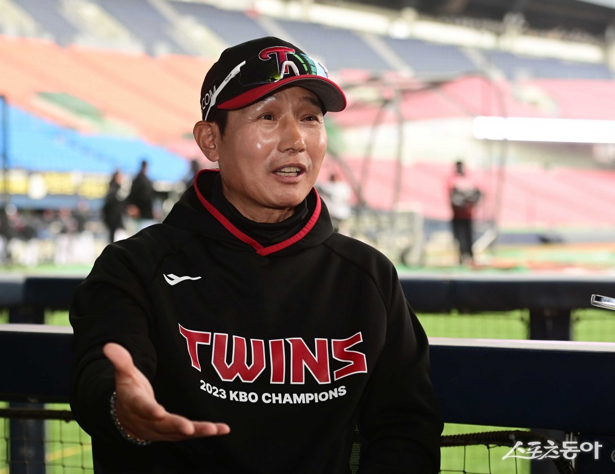 LG 염경엽 감독. 스포츠동아DB