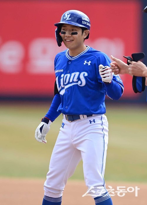 삼성 김지찬. 스포츠동아DB