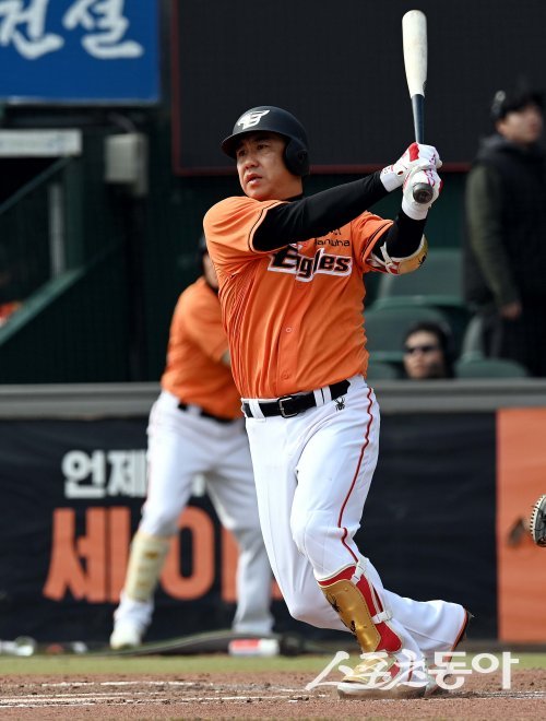 한화 김강민. 스포츠동아DB