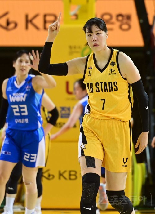 KB스타즈 박지수. 스포츠동아DB