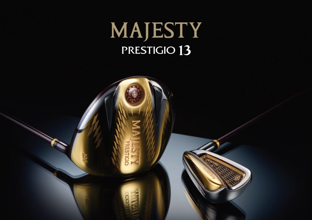 마제스티골프 명품 클럽 라인 프레스티지오 13