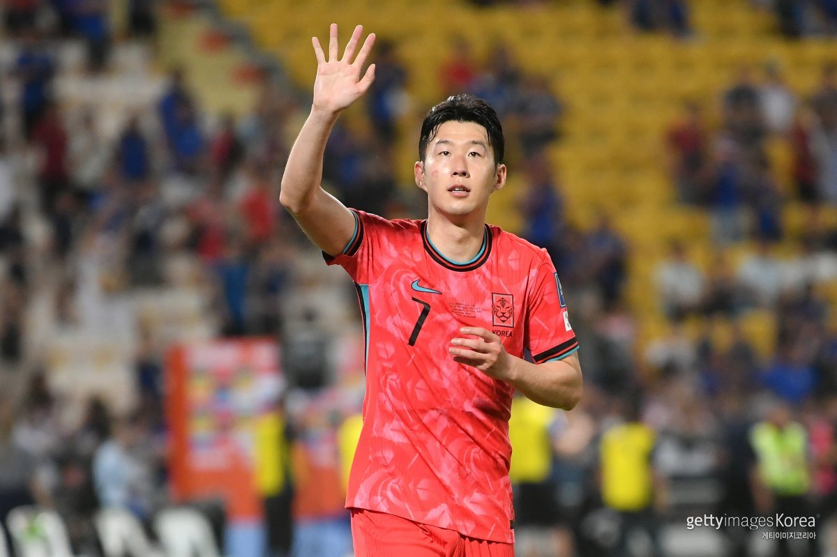 손흥민. 사진=게티이미지코리아