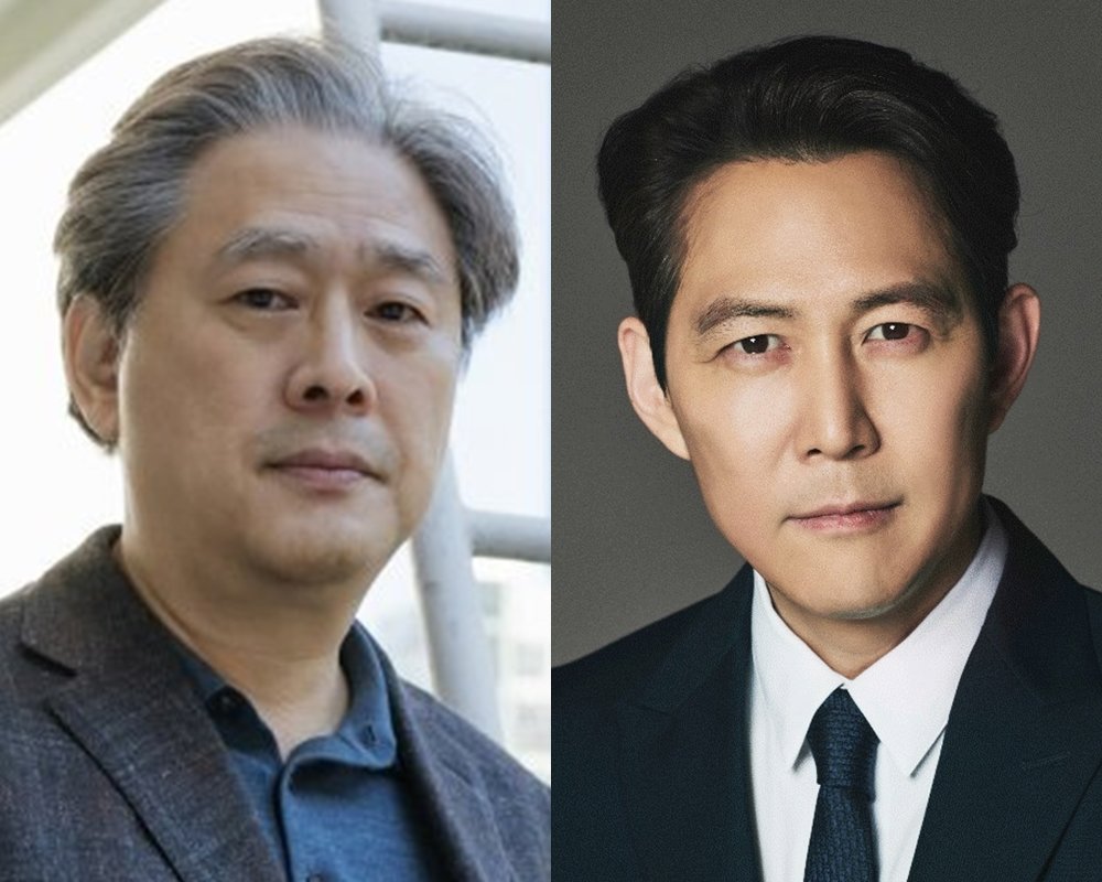 그들이 돌아온다. 박찬욱 감독과 이정재(왼쪽부터)가 전 세계의 뜨거운 시선을 받으며 나란히 새 작품을 내놓는다. 사진제공|CJ ENM·신영균예술문화재단