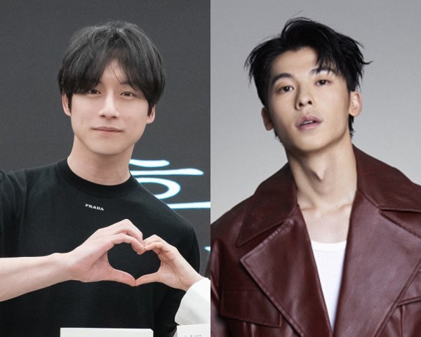 사카구치 켄타로(왼쪽)·쉬광한. 사진제공｜쿠팡플레이·리안컨텐츠