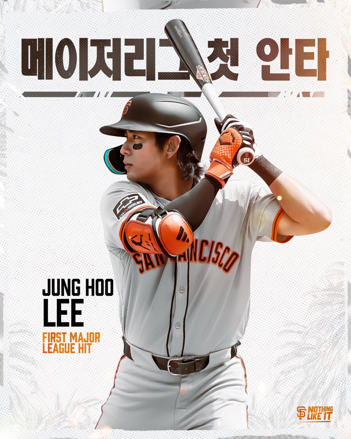 이정후. 사진=샌프란시스코 자이언츠 공식 SNS