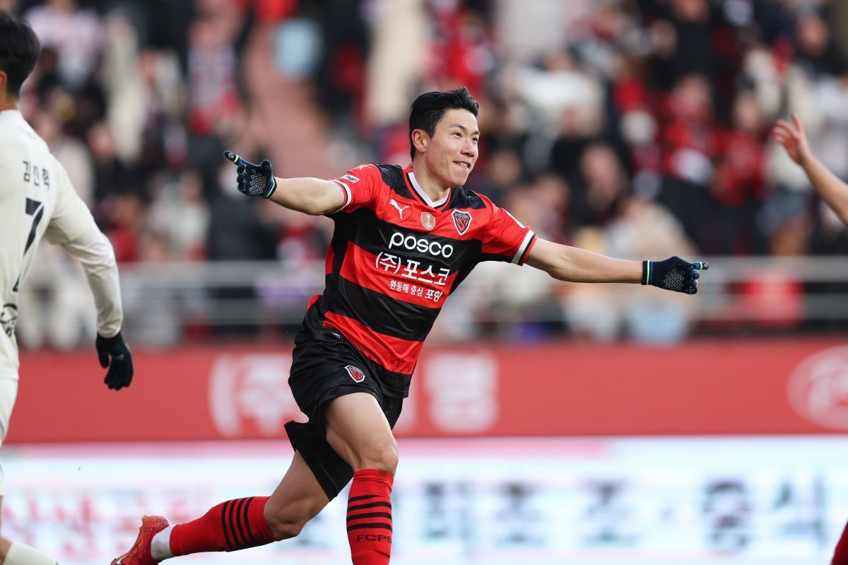 포항 김인성. 사진제공 | 한국프로축구연맹