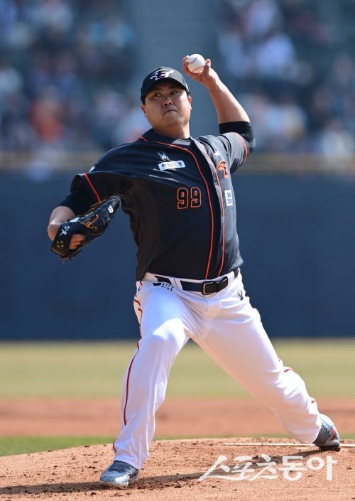 한화 류현진. 스포츠동아DB