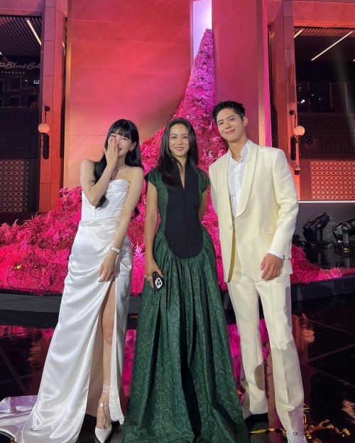 배우 수지, 탕웨이, 박보검(왼쪽부터)이 주연한 영화 ‘원더랜드’가 촬영을 마친 지 무려 3년 만인 6월 개봉해 관객들의 기대와 호기심을 동시에 받고 있다. 사진제공｜수지 SNS