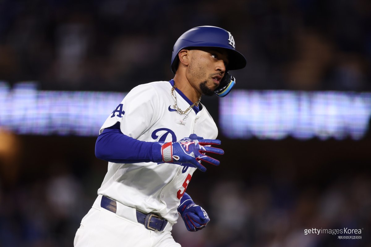 무키 베츠. 사진=게티이미지코리아