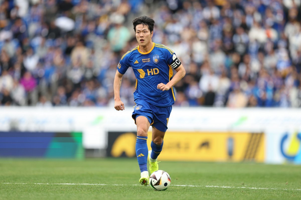 울산 김영권. 사진제공 | 한국프로축구연맹