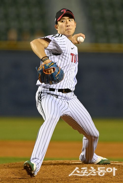 LG 손주영. 스포츠동아DB