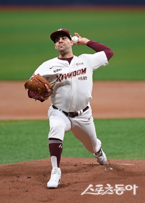 키움 헤이수스. 스포츠동아DB