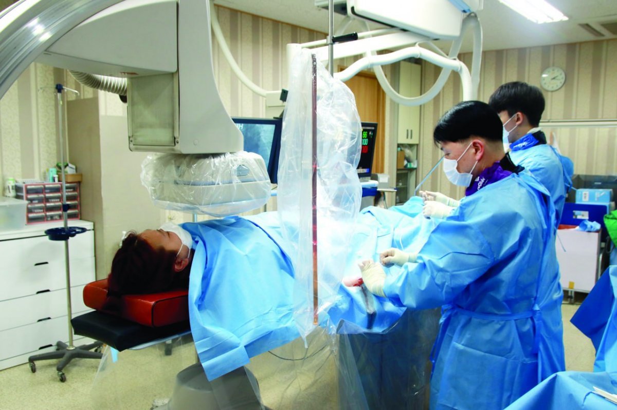 진료 모습. 사진제공 | 온종합병원