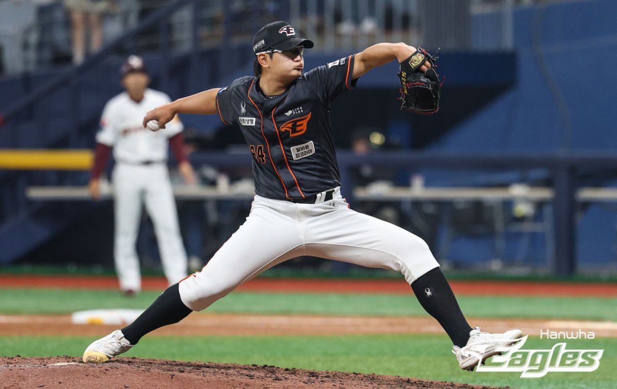 한화 김서현. 사진제공 | 한화 이글스
