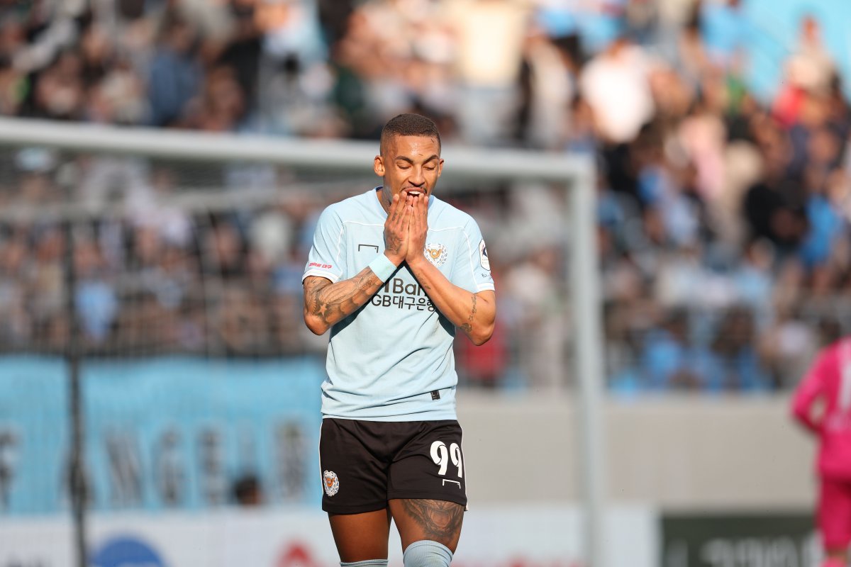 대구FC 바셀루스. 사진제공 | 한국프로축구연맹