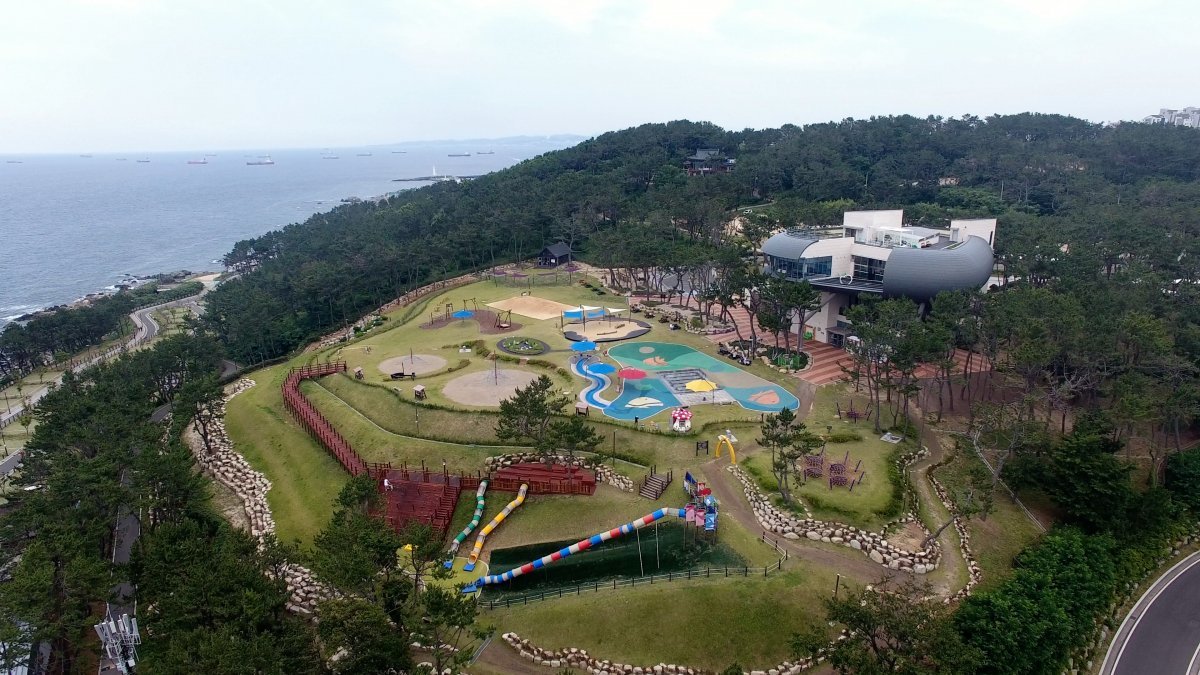 울산 대왕별 아이누리 전경. 사진제공｜울산시설공단