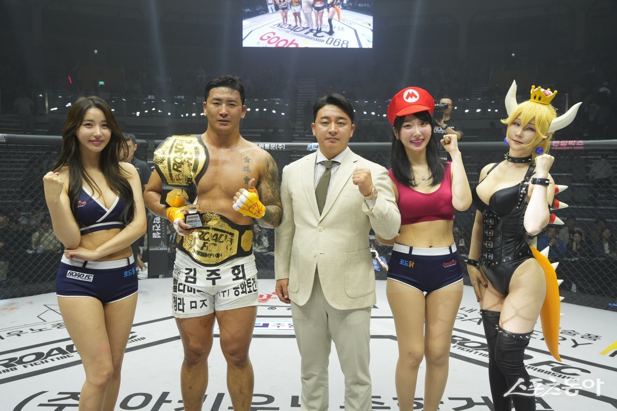 사진제공 | 로드FC