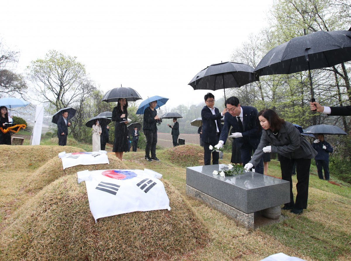 화성시, ‘4.15 제암리·고주리 학살사건’ 제105주년 추모제 개최. 사진제공｜화성시청