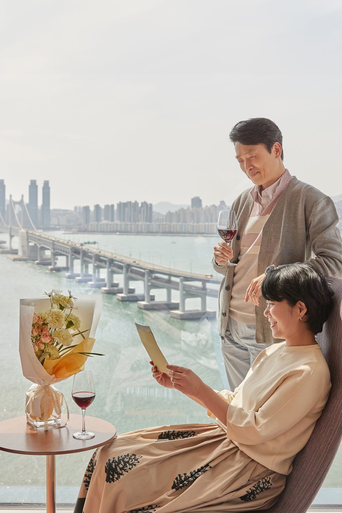 ‘디어 맘 앤 대드(Dear Mom & Dad)’ 패키지 이미지. 사진제공 | 파크 하얏트 부산