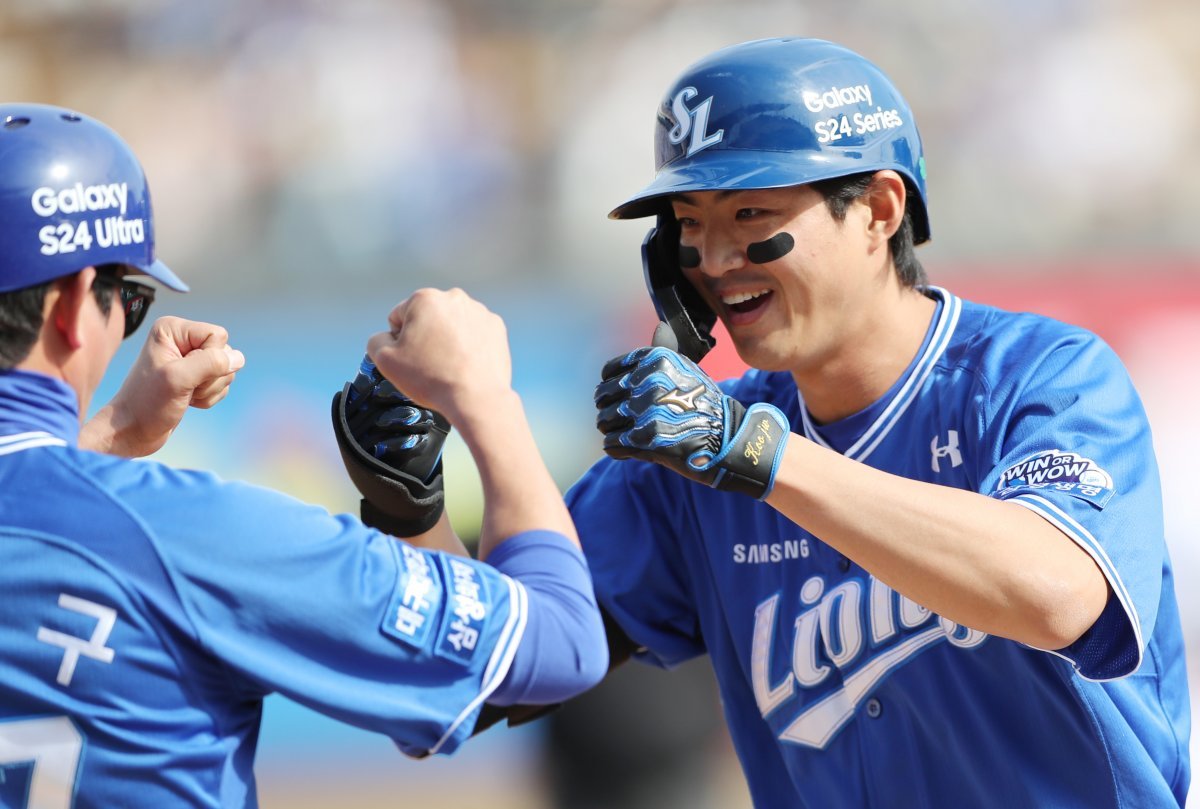 삼성 구자욱. 사진제공 | 삼성 라이온즈