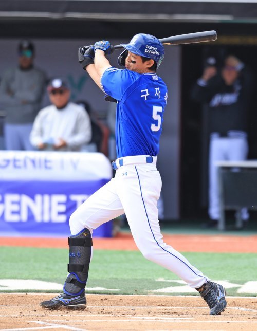 삼성 구자욱. 사진제공 | 삼성 라이온즈
