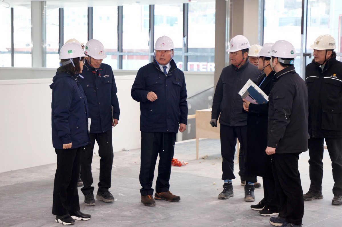 김산 무안군수. 사진제공｜무안군