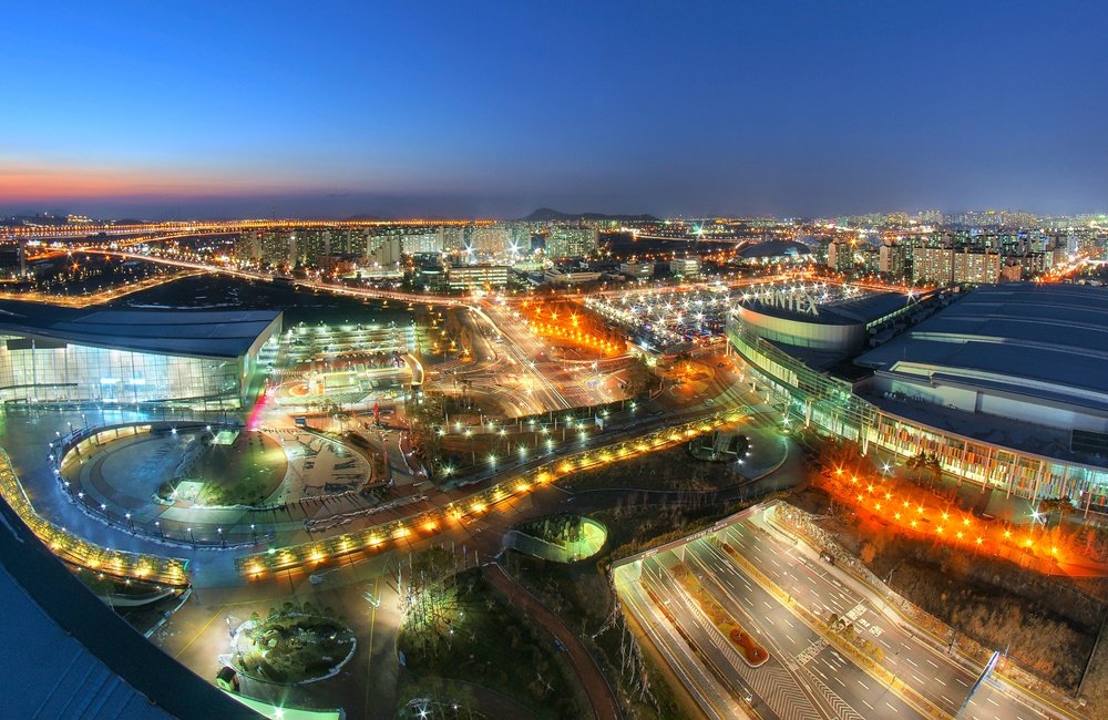 킨텍스 전경. 사진제공 ㅣ고양시