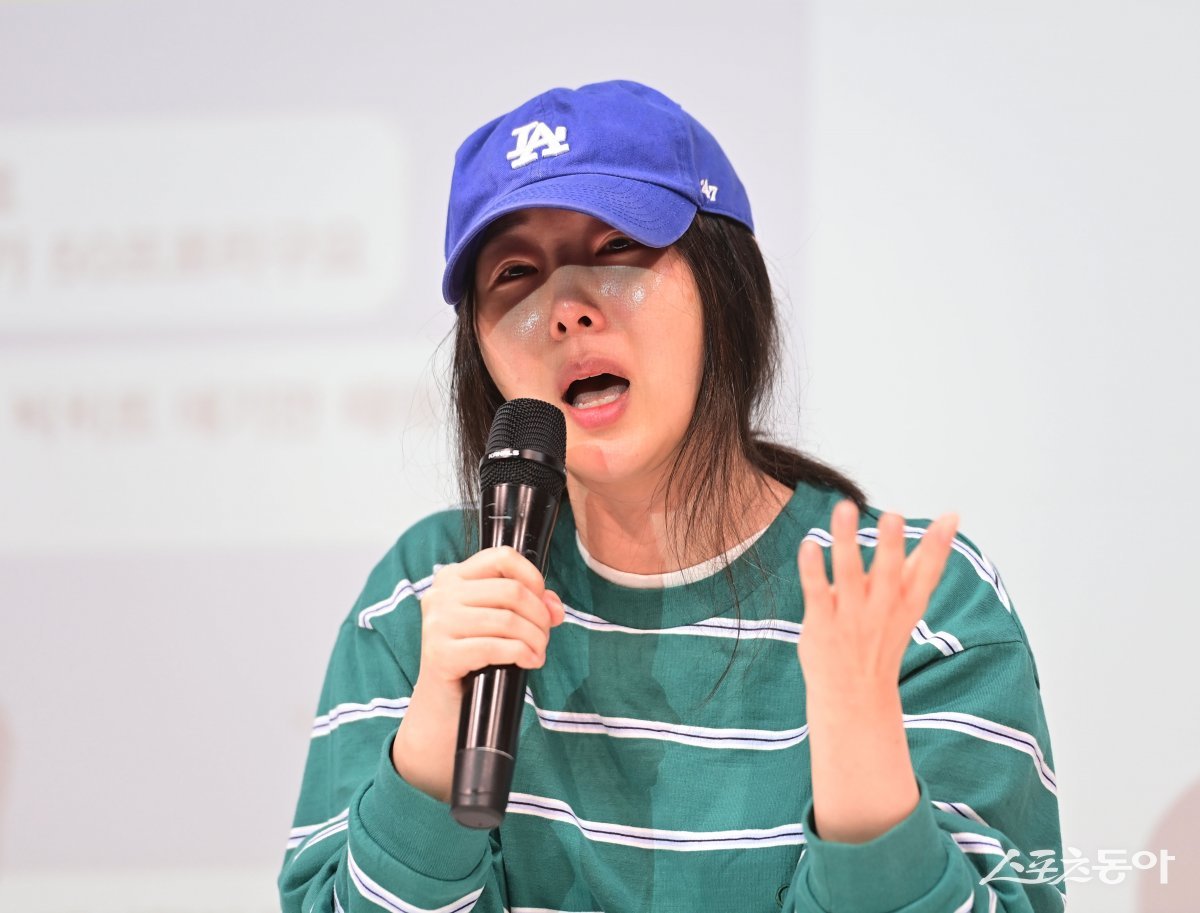 민희진 대표. 스포츠동아DB