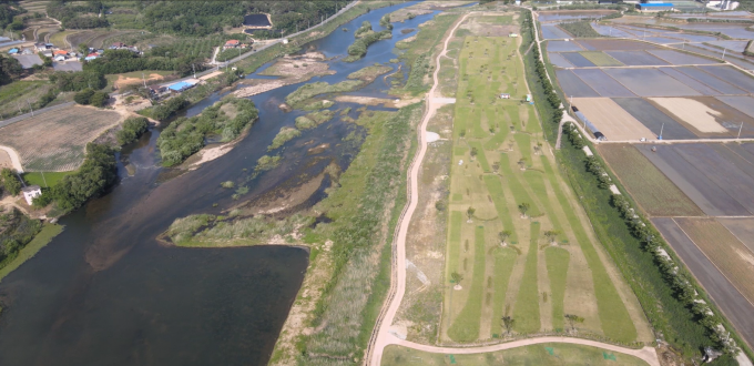 사진=비안파크골프장 전경