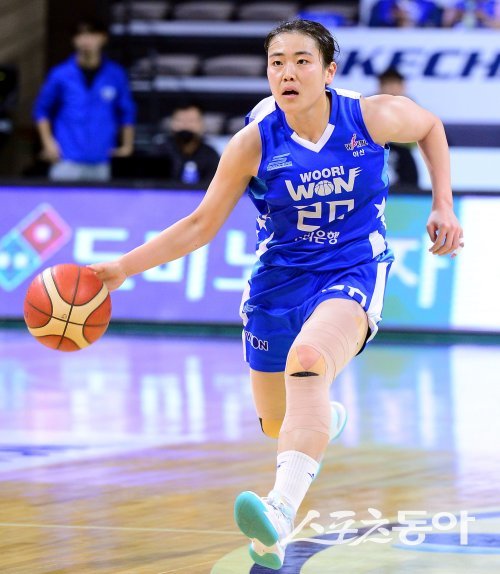 우리은행 이명관. 스포츠동아DB