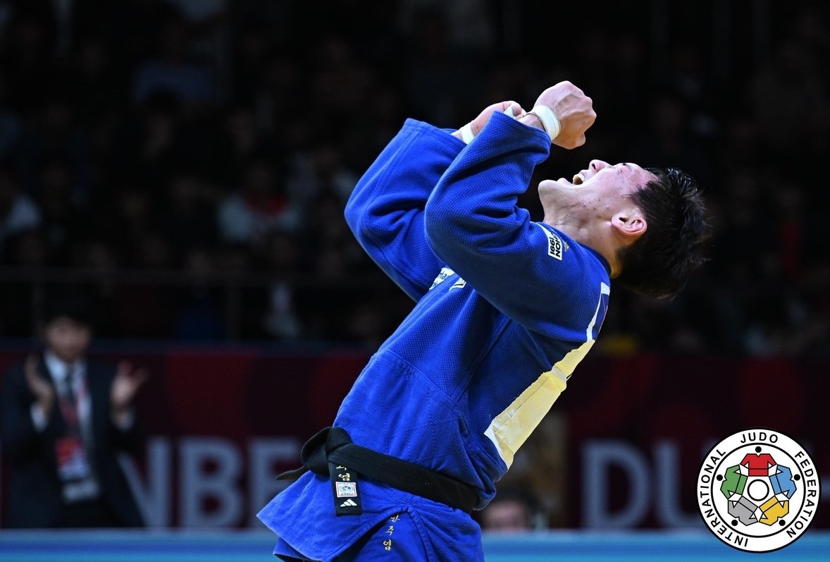 한주엽. 사진출처｜국제유도연맹 홈페이지