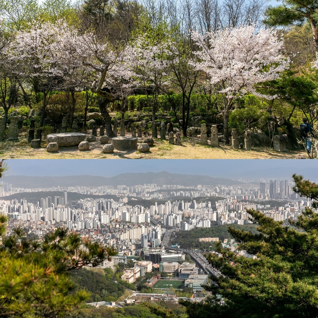 19코스의 명소인 우리옛돌박물관. 서울 성북동에 개관한 국내 첫 석조유물 전문 박물관이다. 3층으로 이루어진 실내전시관과 수목과 석조가 어우러진 야외전시관으로 이루어져 있다.
사진제공 | 서울관광재단