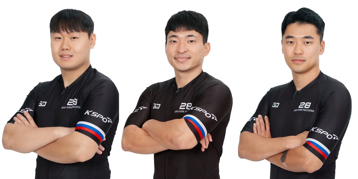 박건이·김준철·손제용(왼쪽부터). 사진제공｜서울올림픽기념국민체육진흥공단 경륜경정총괄본부