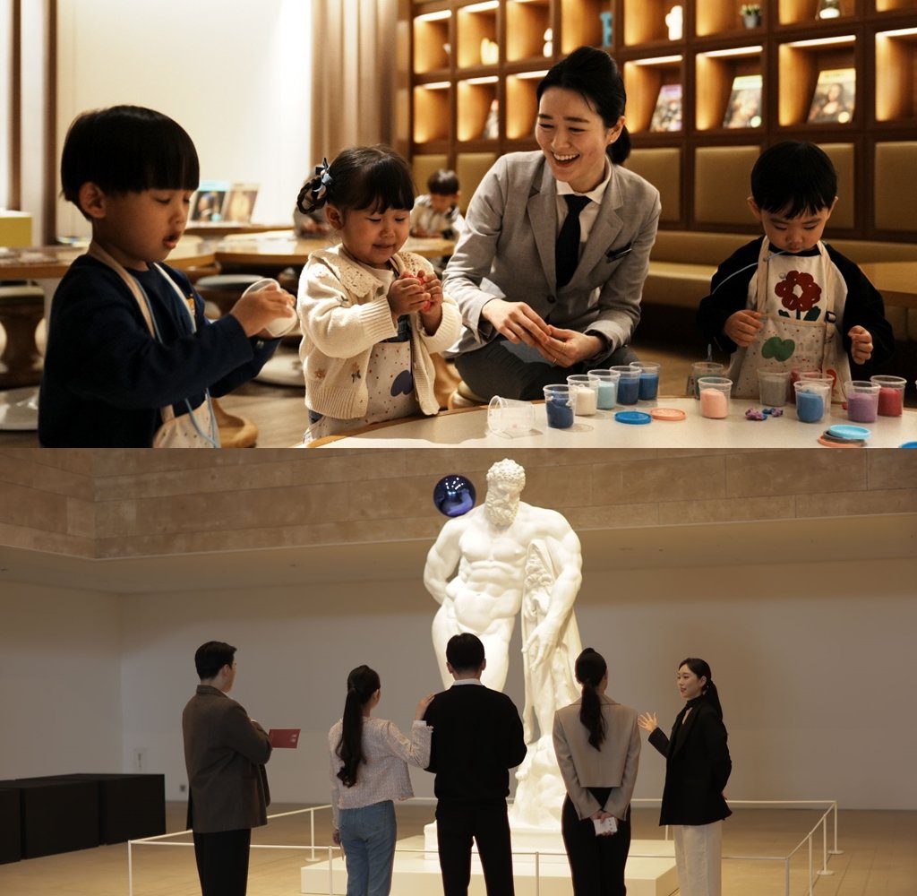 파라다이스시티가 '아트테인먼트'라는 리조트 콘셉트에 맞춰 운영하고 있는 '키즈 아뜰리에 클래스'. 매주 금, 토 사전예약제로 운영하는데 5~8세까지의 어린이를 대상으로 실시한다.
사진|파라다이스시티