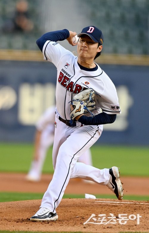 두산 곽빈. 스포츠동아DB