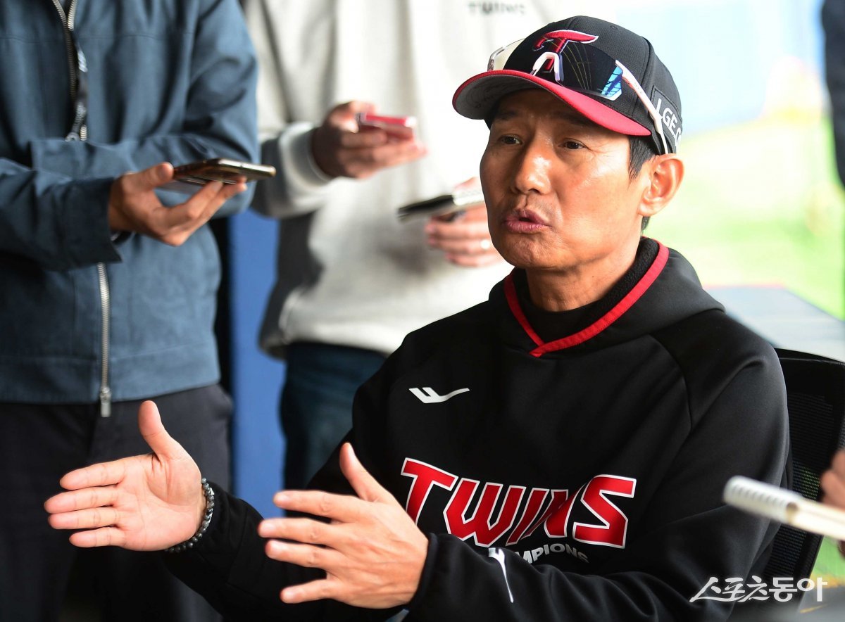 LG 염경엽 감독. 스포츠동아DB