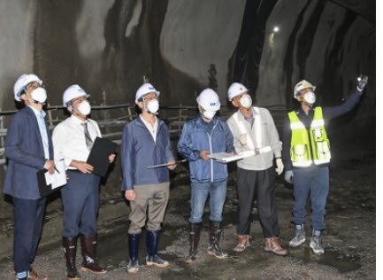 안전관리실태 점검하고 있다. 사진제공 ㅣ경기도북부청