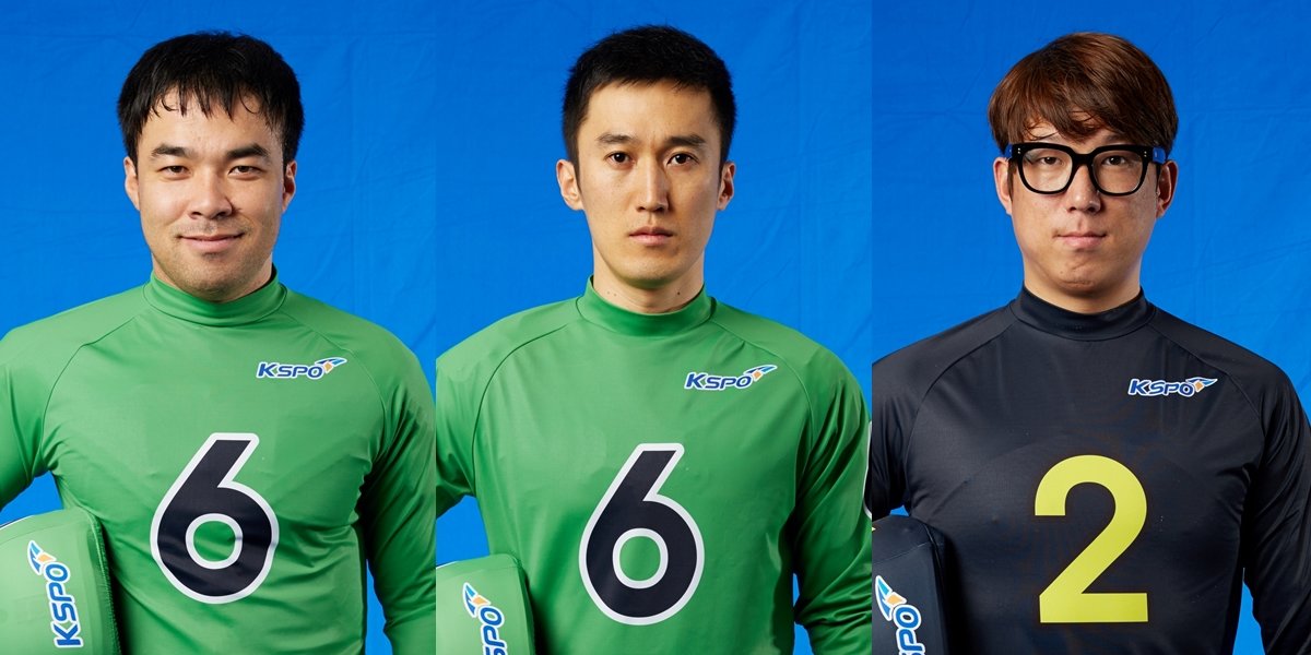 4일 광명 16경주에서 인기 순위 6위로 깜짝우승한 김원진, 19회차 17일 14경주에서 28기 수석졸업 손제용을 제치고 1위를 한
 베테랑 박병하, 18일 15경주에서 전날 이변의 주인공 박병하를 3위로 밀어내고 승리를 한 이현구(왼쪽부터). 
사진제공｜국민체육진흥공단